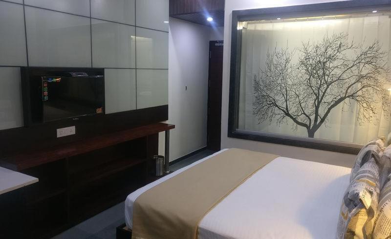 Hotel Kk Residency Nágpur Exteriér fotografie
