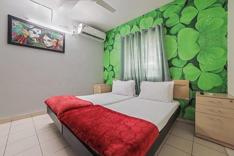 Hotel Kk Residency Nágpur Pokoj fotografie